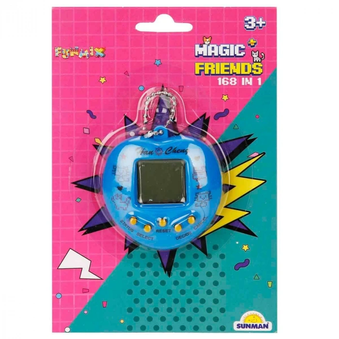 SUNMAN S00004569 SUN-YFN-FNX-ELKT.OYUN SANAL BEBEK KALP ŞKL.KRTL.4R