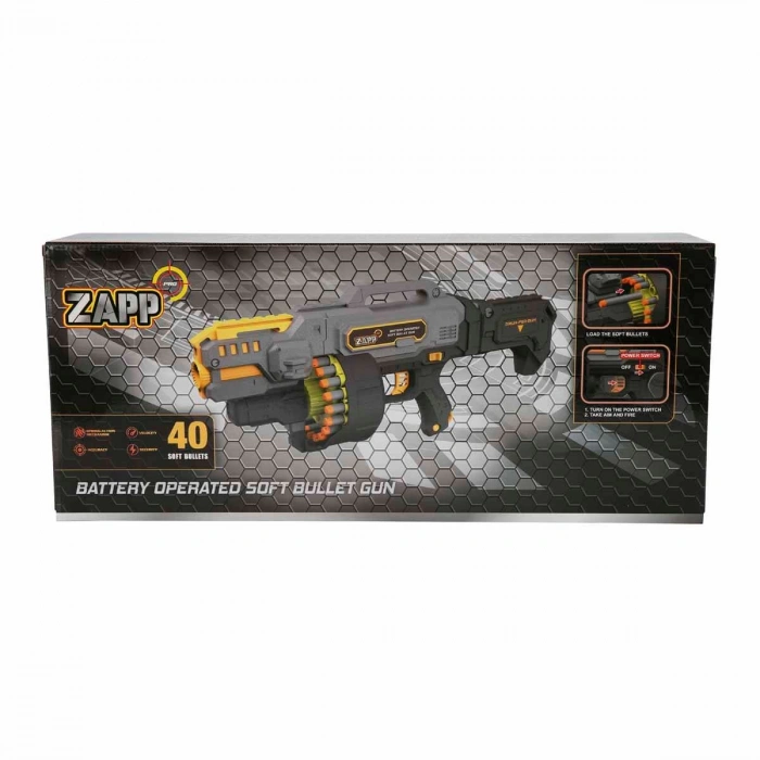 SUNMAN S00004574 SUN-ZEC-ZAP-SİLAH SÜNGER ATAN BLAZE STORM PRO 60 MERMİLİ B/O