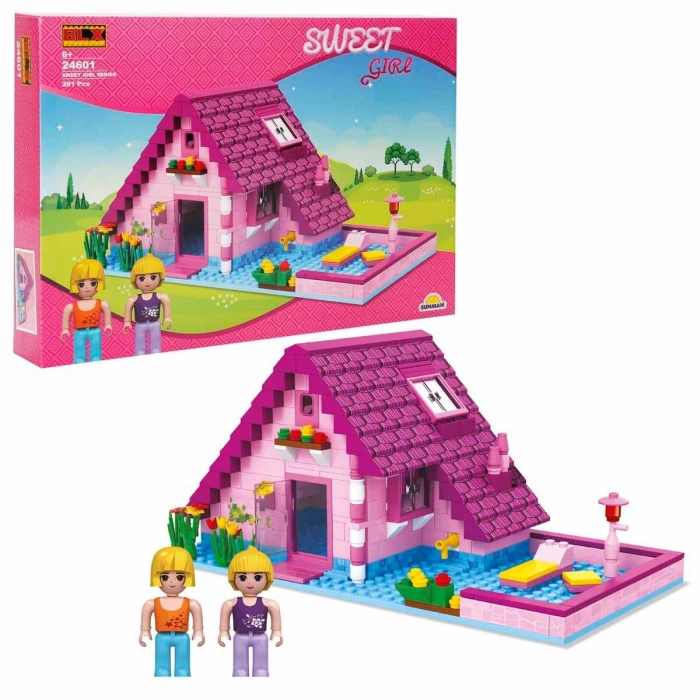 SUNMAN S00004616  - SUN-RST-BLX-SWEET GIRL SET MASALLAR ÜLKESİ 2FGR.281PRÇ.