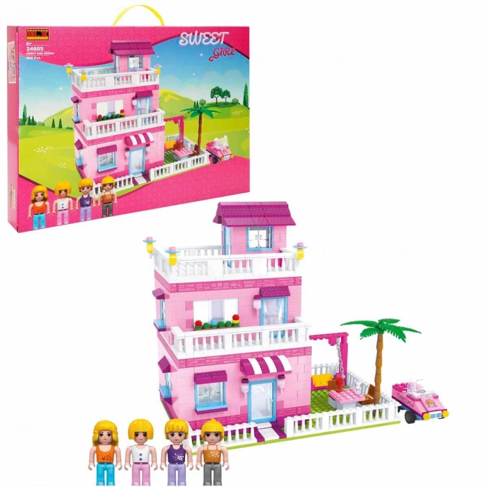 SUNMAN S00004617  - SUN-RST-BLX-SWEET GIRL SET MASALLAR ÜLKESİ 4FGR.509PRÇ.