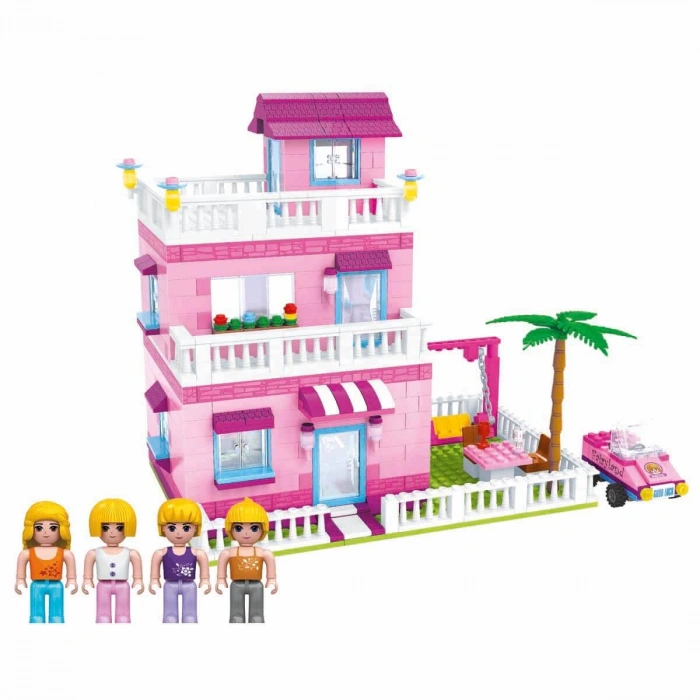 SUNMAN S00004617  - SUN-RST-BLX-SWEET GIRL SET MASALLAR ÜLKESİ 4FGR.509PRÇ.