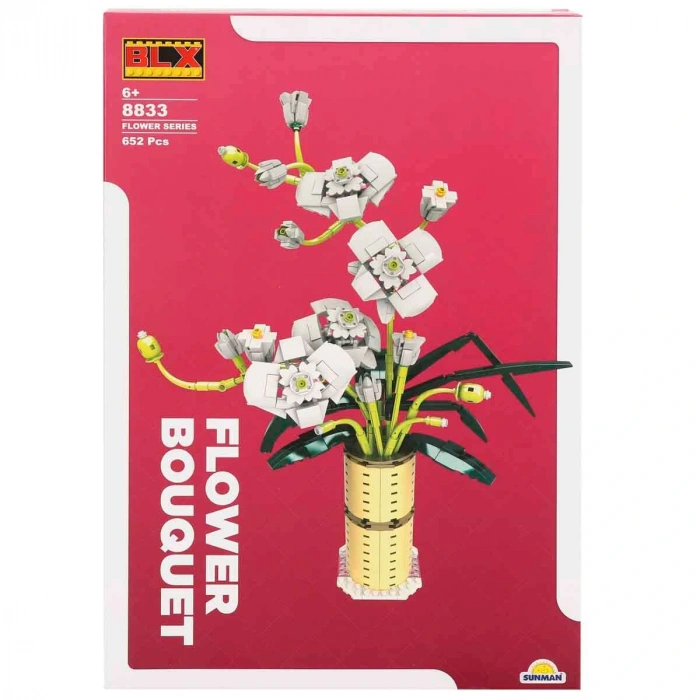 SUNMAN S00004686 SUN-WOM-BLX-FLOWER SET YAZ ORKİDESİ 652PRÇ.