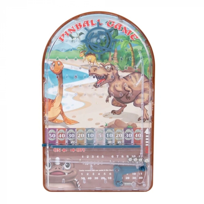 SUNMAN S00004818 SUN-YFN-SML-OYUN PINBALL DİNOZOR TEMALI 4A.