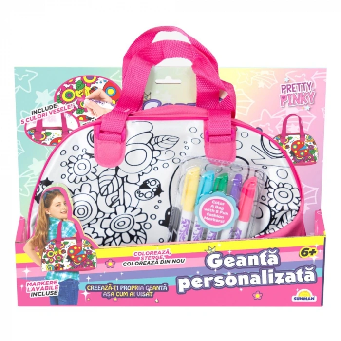 SUNMAN S00004839 SUN-YFN-PRP-HOBİ SET EL ÇANTASI BOYAMA