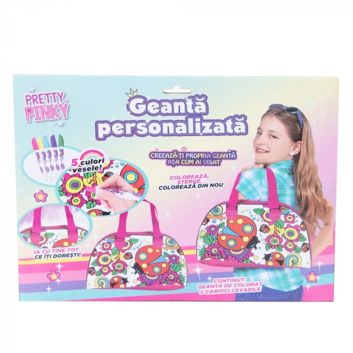 SUNMAN S00004839 SUN-YFN-PRP-HOBİ SET EL ÇANTASI BOYAMA