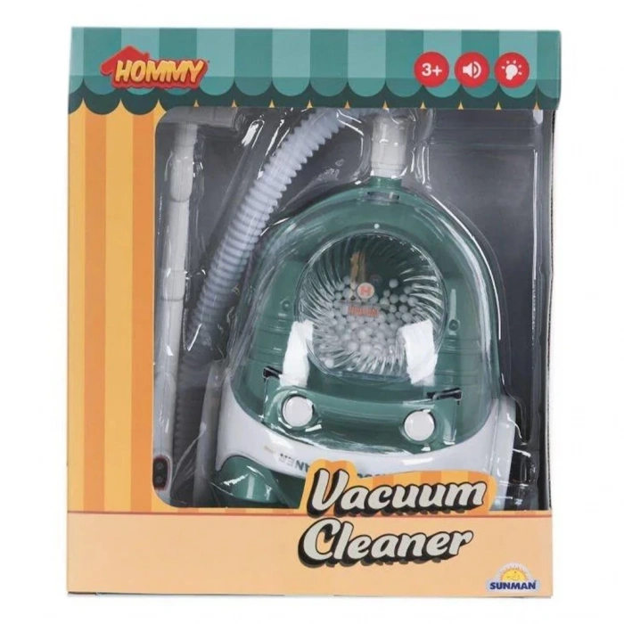 SUNMAN S00004897 SUN-RST-LCH-EV ALETİ MİNİ SÜPÜRGE YŞL