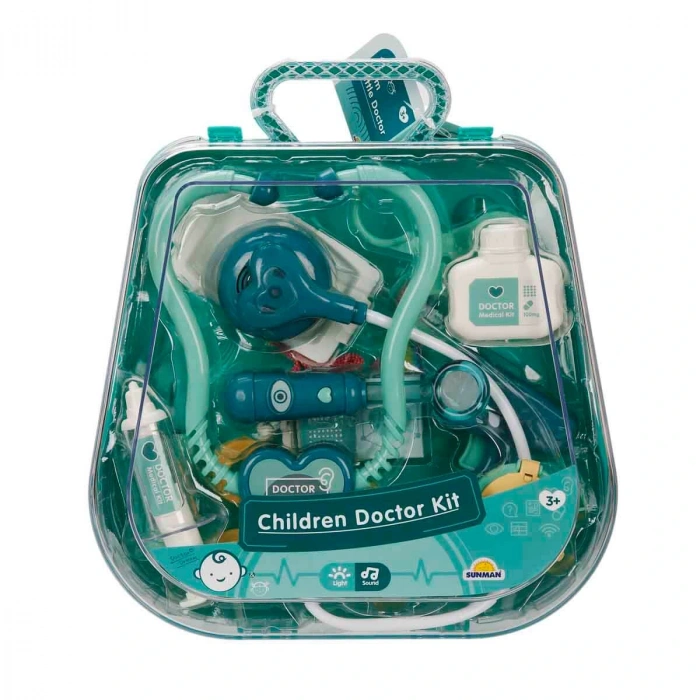 SUNMAN S00004947 SUN-YFN-DOKTOR SET ÇANTALI SES/IŞIK 2R.