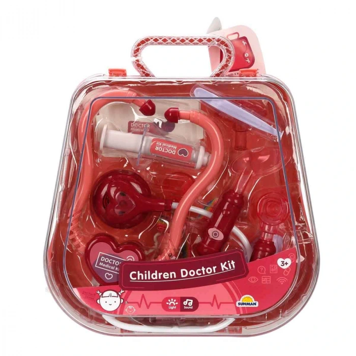 SUNMAN S00004947 SUN-YFN-DOKTOR SET ÇANTALI SES/IŞIK 2R.