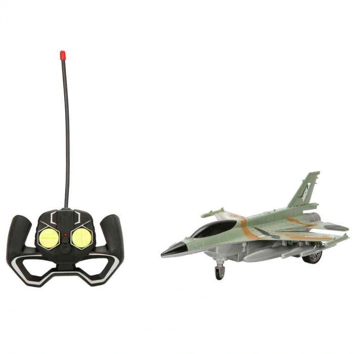 SUNMAN-S00005097 SUN-RST-R/C UÇAK SAVAŞ F/F 3.7V.USB 27MHZ.2R.