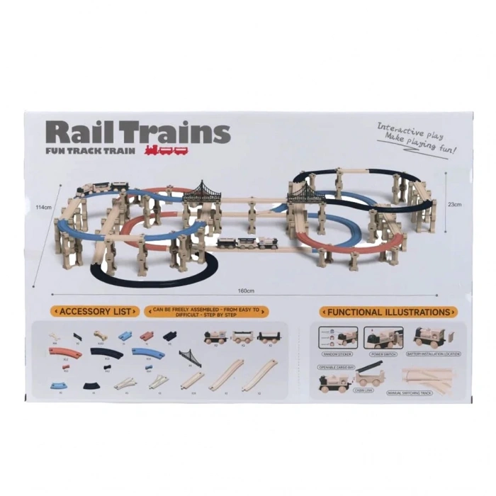 SUNMAN S00005098 SUN-RST-TREN SET KLASİK 327PRÇ.B/O (4)