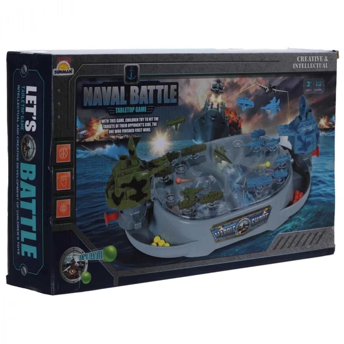 SUNMAN S00005101 SUN-RST-OYUN SET DENİZ SAVAŞI (8)