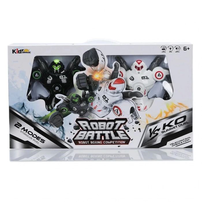 SUNMAN S00005149 SUN-RST-R/C ROBOT BATTLE DÖVÜŞEN İKİLİ B/O  (6)