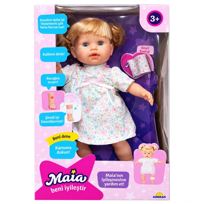 SUNMAN-S00006061 BEBEK HENNA SARILAN SESLİ IŞIKLI