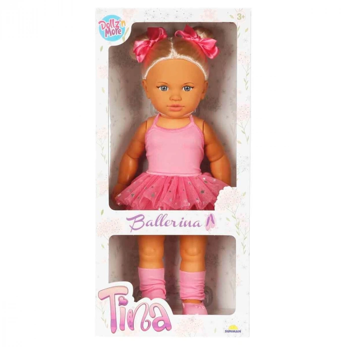 SUNMAN S00006455 SUN-SABC-DZM-BEBEK TİNA BALLERİNA 45CM 2R