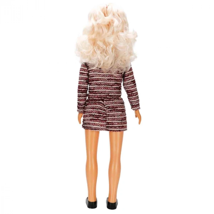 SUNMAN S00006588 SUN-SABC-DZM-MNK.BEBEK CLARA CLASSIC WALKING DOLL 80CM.