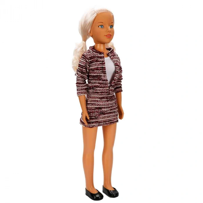 SUNMAN S00006588 SUN-SABC-DZM-MNK.BEBEK CLARA CLASSIC WALKING DOLL 80CM.