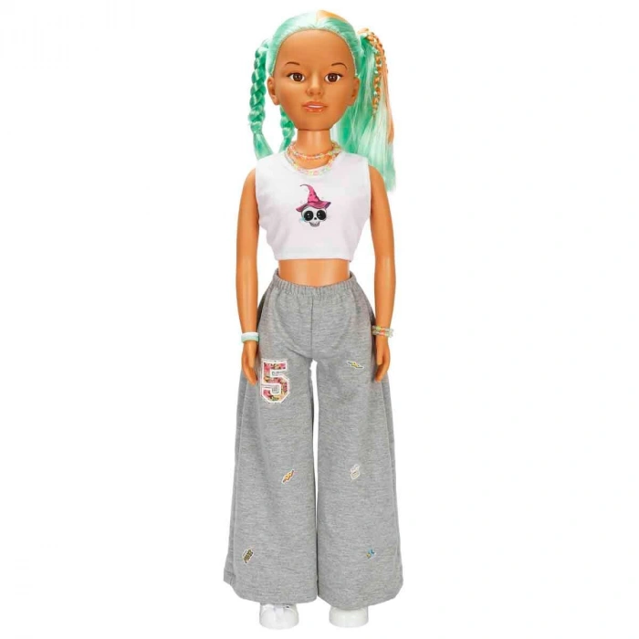 SUNMAN S00006658 SUN-SABC-DZM-MNK BEBEK CLARA K-POP SUPER COOL SERİES 80CM 2A