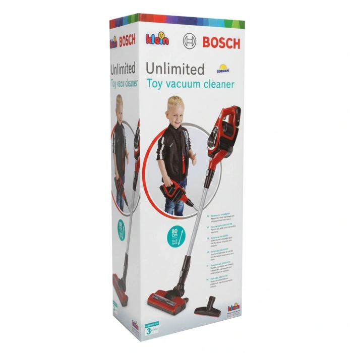 SUNMAN S00006808 BOSCH EV ALETİ ELEKTRİK SÜPÜRGESİ SES/IŞIK KIRMIZI