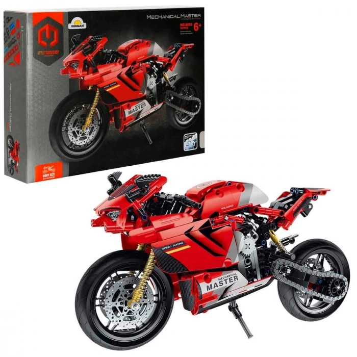 SUNMAN S00006833  SUN-IMM-MOTOSİKLET KRMZ.557PRÇ.