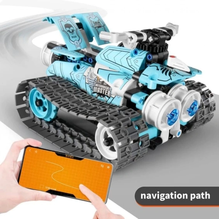 SUNMAN S00008028  - SUN-IMM-R/C ROBOT ARABA 3IN1 2.4GHZ.APP.FONK.MV.398PRÇ.