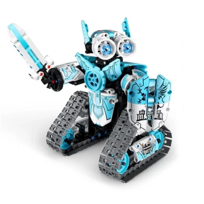 SUNMAN S00008028  - SUN-IMM-R/C ROBOT ARABA 3IN1 2.4GHZ.APP.FONK.MV.398PRÇ.