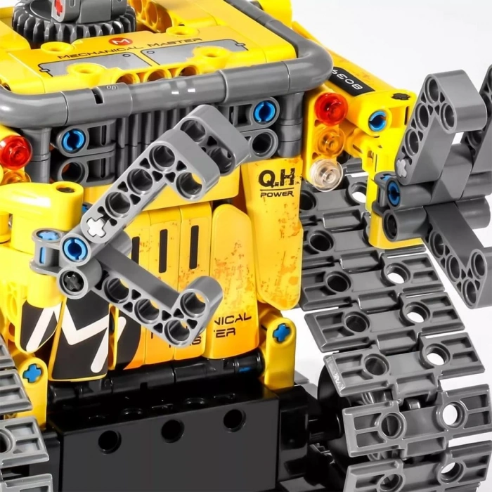 SUNMAN S00008039  SUN-IMM-R/C ROBOT MEKANİK DİNOZOR APP.FONK.3IN1 2.4GHZ.434PRÇ.