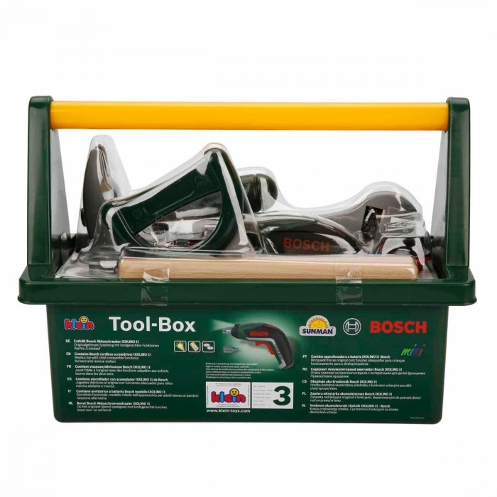 SUNMAN S00008436 SUN-KLT-TAMİR SET BOSCH EL ÇANTASI 17PRÇ.SES/IŞIK