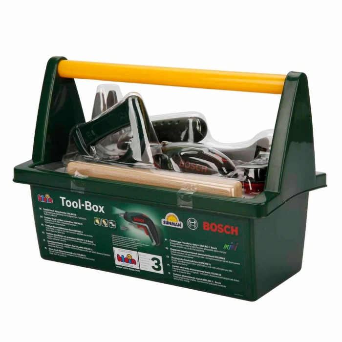 SUNMAN S00008436 SUN-KLT-TAMİR SET BOSCH EL ÇANTASI 17PRÇ.SES/IŞIK