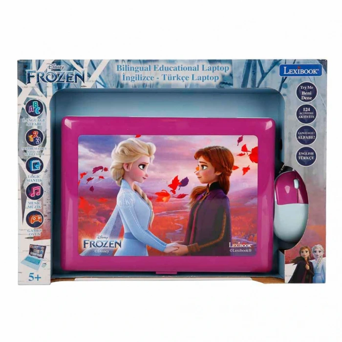 SUNMAN S00008832 SUN-LEX-EĞİTİCİ LEXIBOOK LAPTOP FROZEN-2 TR/ENG.124FONK.(FRZN) EXC.