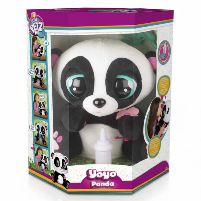 SUNMAN S00009519 SUN-IMC-PELUŞ YOYO PANDA FONK./SESLİ
