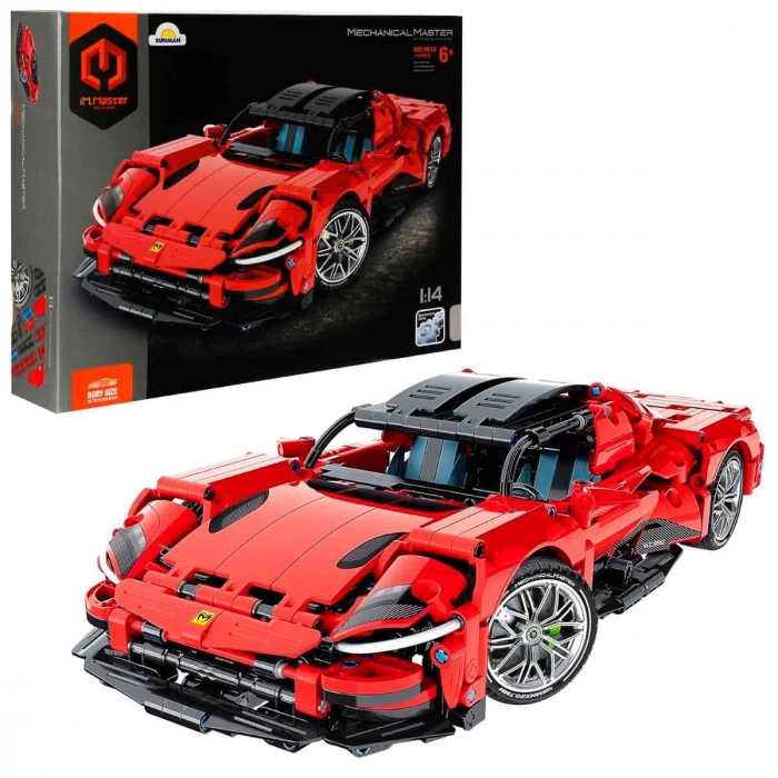 SUNMAN S00009812   SUN-IMM-1/14 SÜPER ARABA KRMZ.1131PRÇ