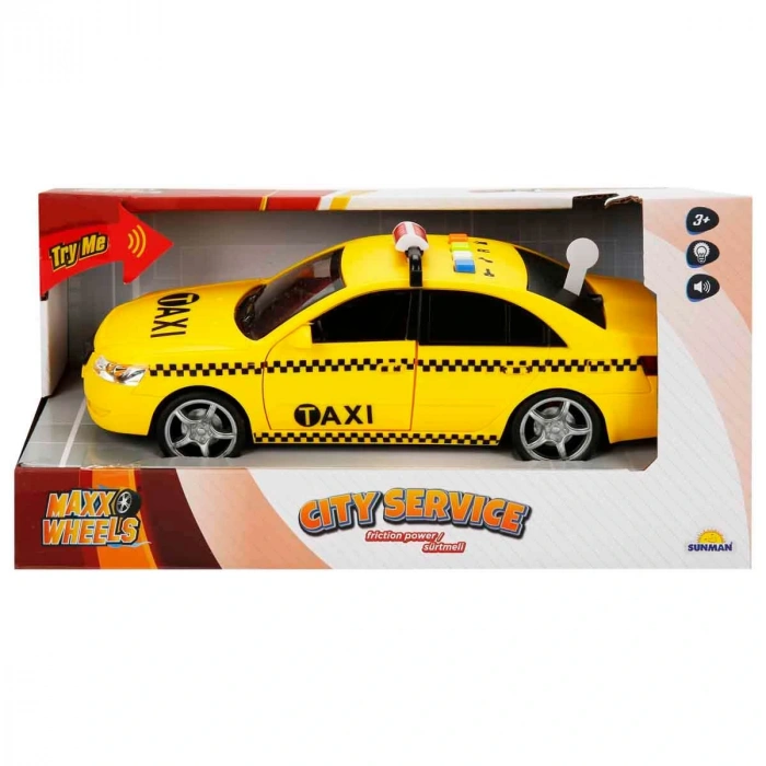 SUNMAN S00010560 SUN-YFN-CLM-1/16 ARABA POLİS/TAKSİ RTR SES/IŞIK FR.3A.