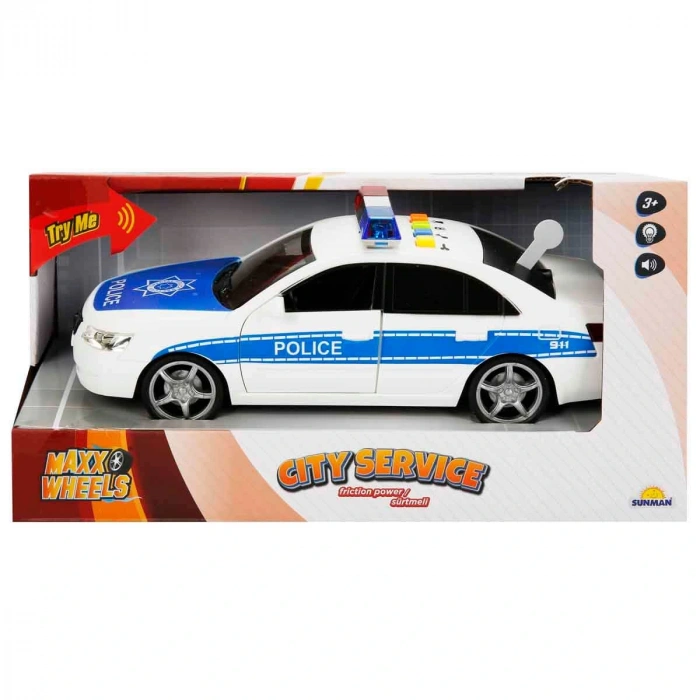 SUNMAN S00010560 SUN-YFN-CLM-1/16 ARABA POLİS/TAKSİ RTR SES/IŞIK FR.3A.