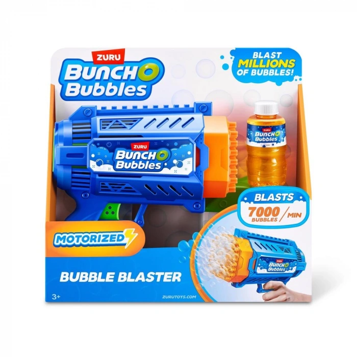 SUNMAN S00011348 SUN-ZUR-KÖPÜK OYUNU BUNCH O BUBBLES-BUBBLE BLASTER MEDIUM S1 125ML