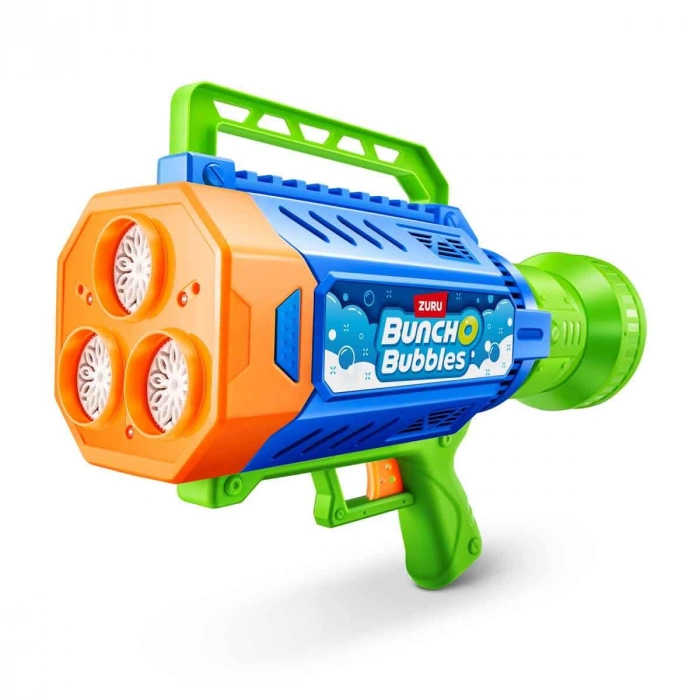 SUNMAN S00011349 SUN-ZUR-KÖPÜK OYUNU BUNCH O BUBBLES MEGA BUBBLE BLASTER S1 250ML.IŞIKLI B/O