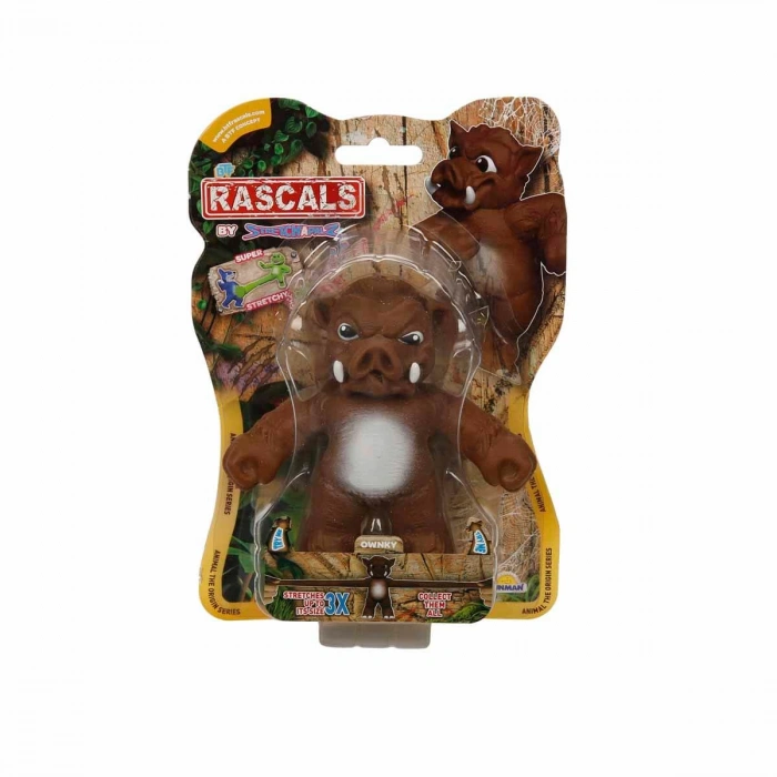 SUNMAN S00012290 SUN-BTF-FİGÜR STRETCH RASCALS ANIMAL THE ORIGIN SERIES