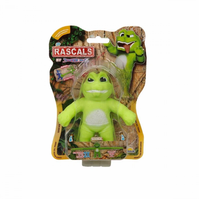 SUNMAN S00012290 SUN-BTF-FİGÜR STRETCH RASCALS ANIMAL THE ORIGIN SERIES