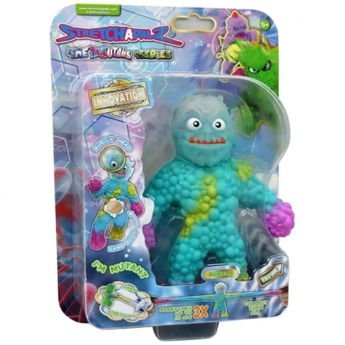 SUNMAN S00012357 SUN-BTF-FİGÜR STRETCHAPALZ THE MUTANS SERIES 14CM.6A.KRTL.