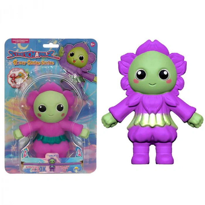 SUNMAN S00012366 SUN-BTF-FİGÜR STRETCHAPALZ FLOWER CUTIES SERIES 14CM.6A.KRTL.
