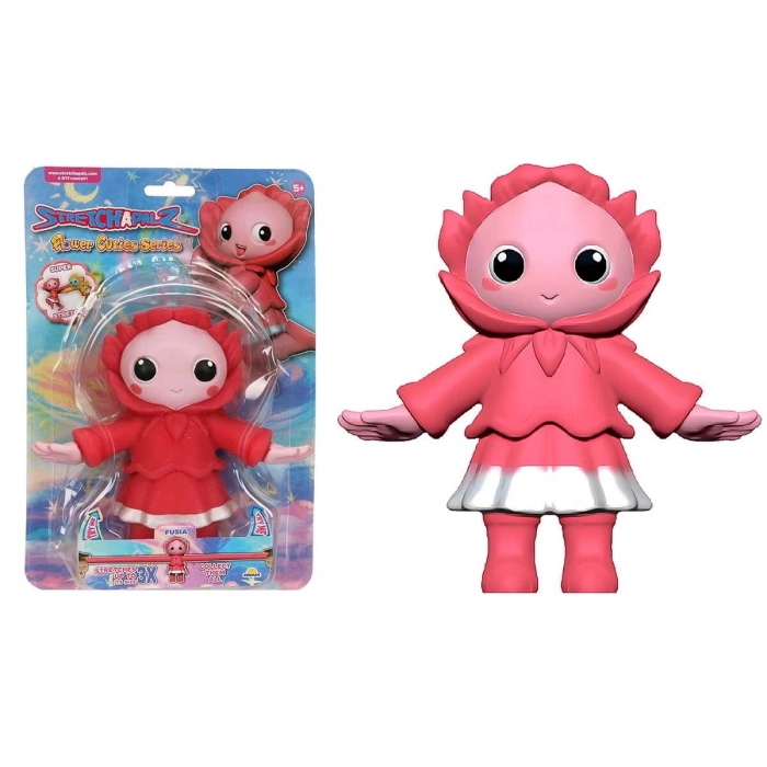 SUNMAN S00012366 SUN-BTF-FİGÜR STRETCHAPALZ FLOWER CUTIES SERIES 14CM.6A.KRTL.