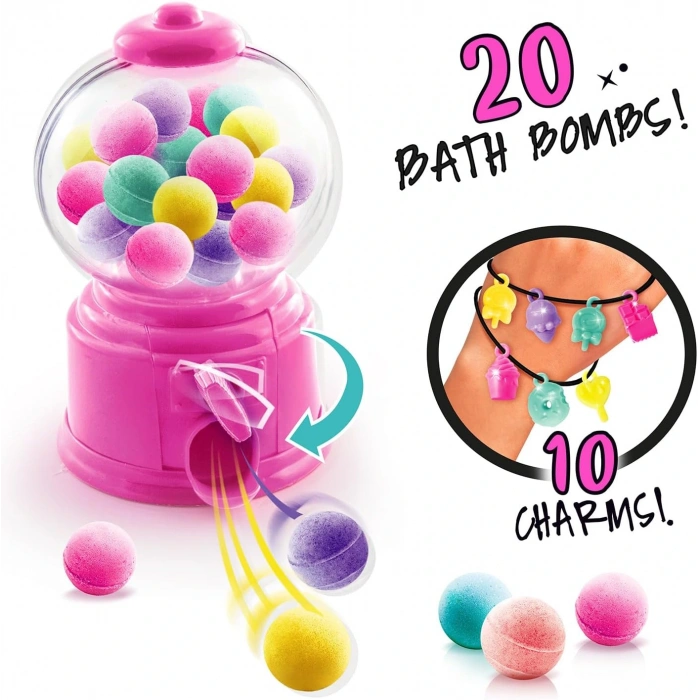 SUNMAN S00013145 SUN-CNL-HOBİ SET BATH BOMB MACHINE