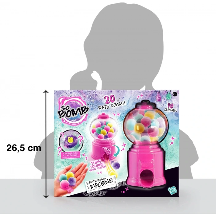 SUNMAN S00013145 SUN-CNL-HOBİ SET BATH BOMB MACHINE