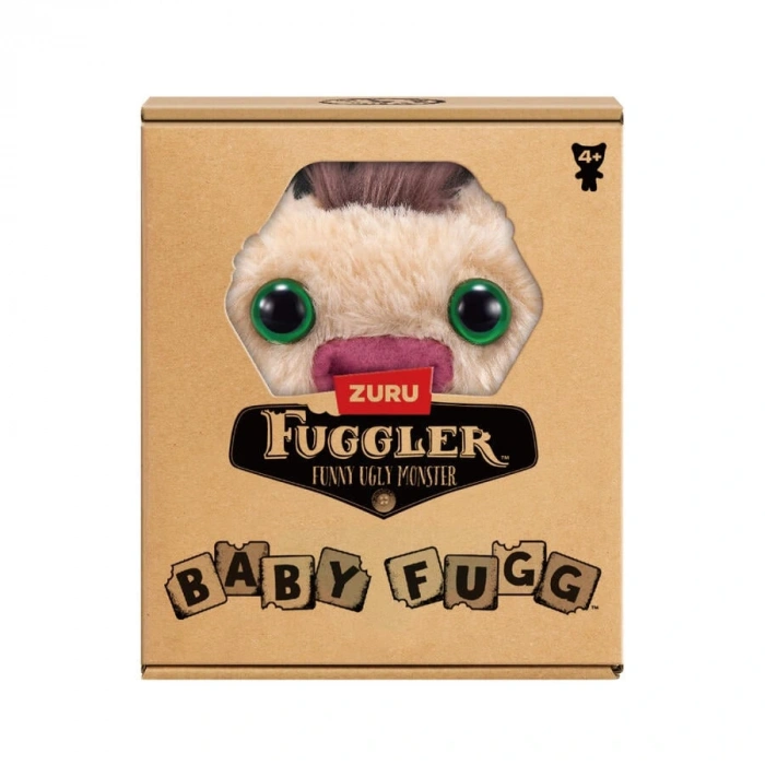 SUNMAN S00015704 SUN-ZUR-PELUŞ FUGGLER BABY FUGGS SERİ-4 9CM.9A.24D.