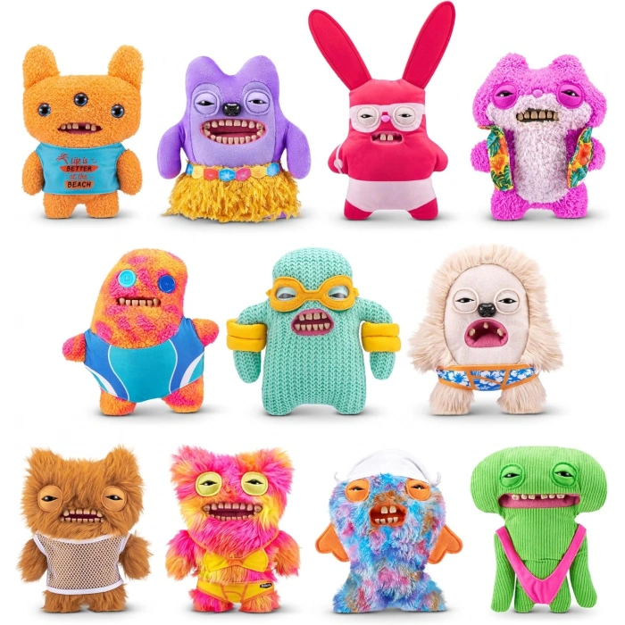 SUNMAN S00015714 SUN-ZUR-PELUŞ FUGGLER VACAY VIBES SERİ-1 22CM.11A.