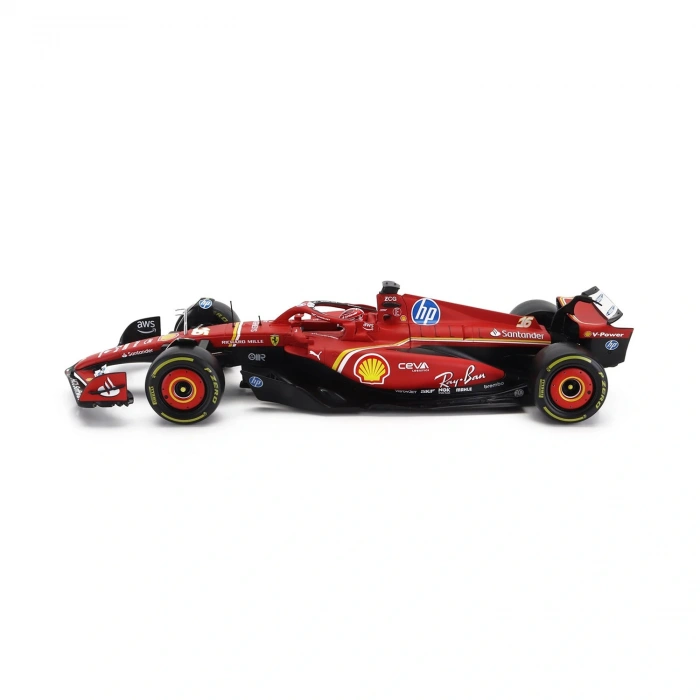 SUNMAN S00016815 SUN-BUR-1/18 FERRARI SF-24 F1 2A.(FERR)