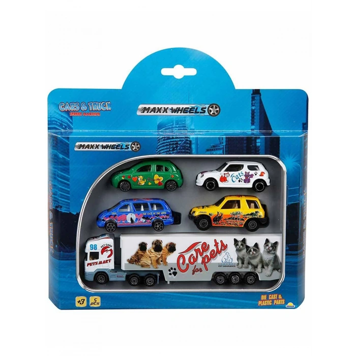 SUNMAN S00019017 SUN-PIO-MXX-DC.ARAÇ 5Lİ PAKET TIR/4 ARAÇ 3A.