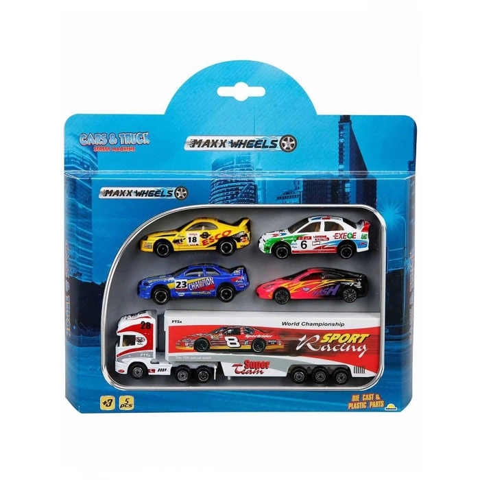 SUNMAN S00019017 SUN-PIO-MXX-DC.ARAÇ 5Lİ PAKET TIR/4 ARAÇ 3A.