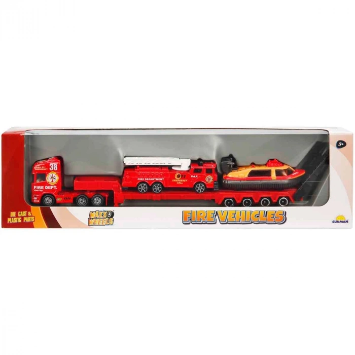 SUNMAN-S00019036 SUN-PIO-MXX-DC.İTFAİYE SET TIR/ÇEKİCİ ÜSTÜ 2 ARAÇ 3A