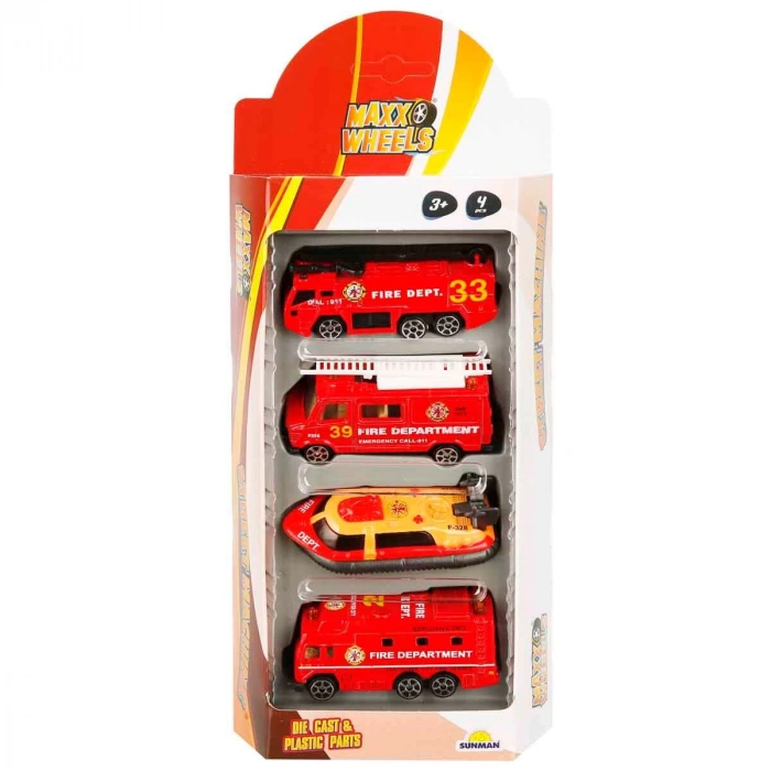 SUNMAN S00019050 ARAÇ 4LÜ PAKET 6A