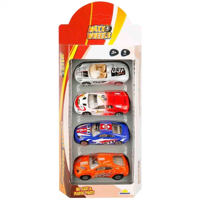 SUNMAN S00019050 ARAÇ 4LÜ PAKET 6A